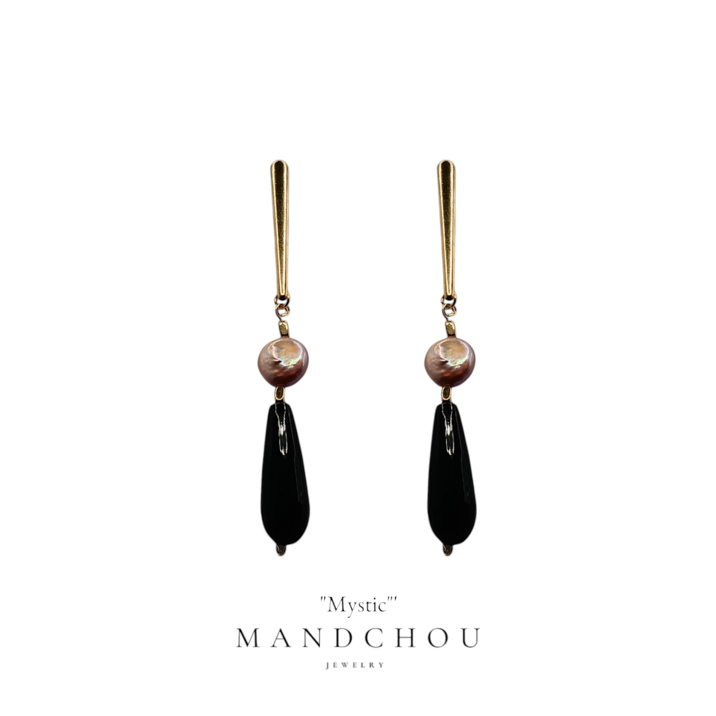 Boucles d'oreilles "Mystic"