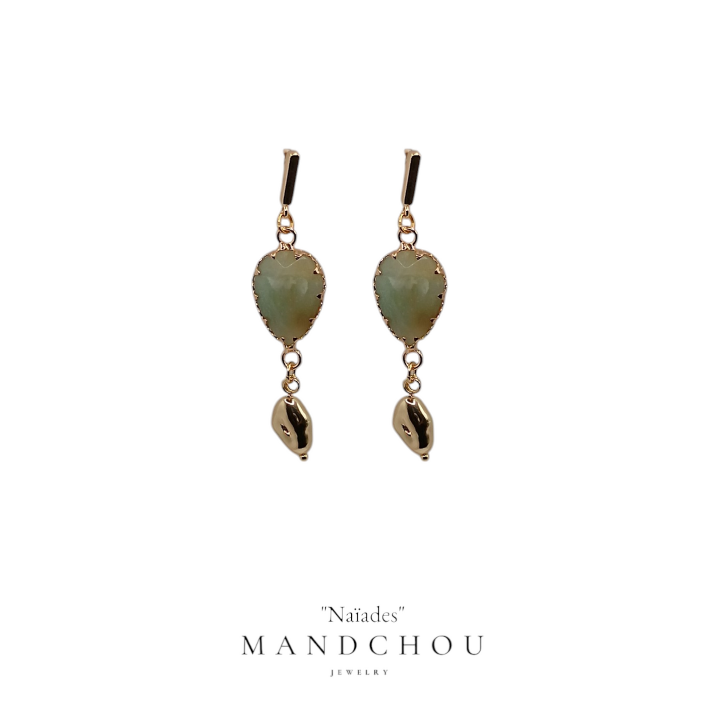 Boucles d'oreilles "Naïades"