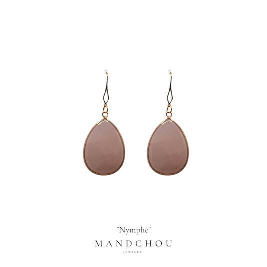 Boucles d'oreilles "Nymphes"