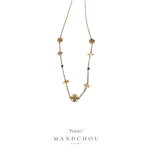 Collier chaine: "Polaire"