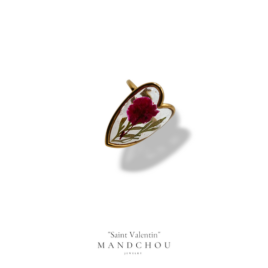 Bague "Saint Valentin"
