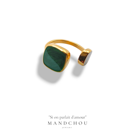 Bague "si on parlait d'amour"