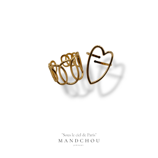 Bague: "Sous le ciel de Paris"