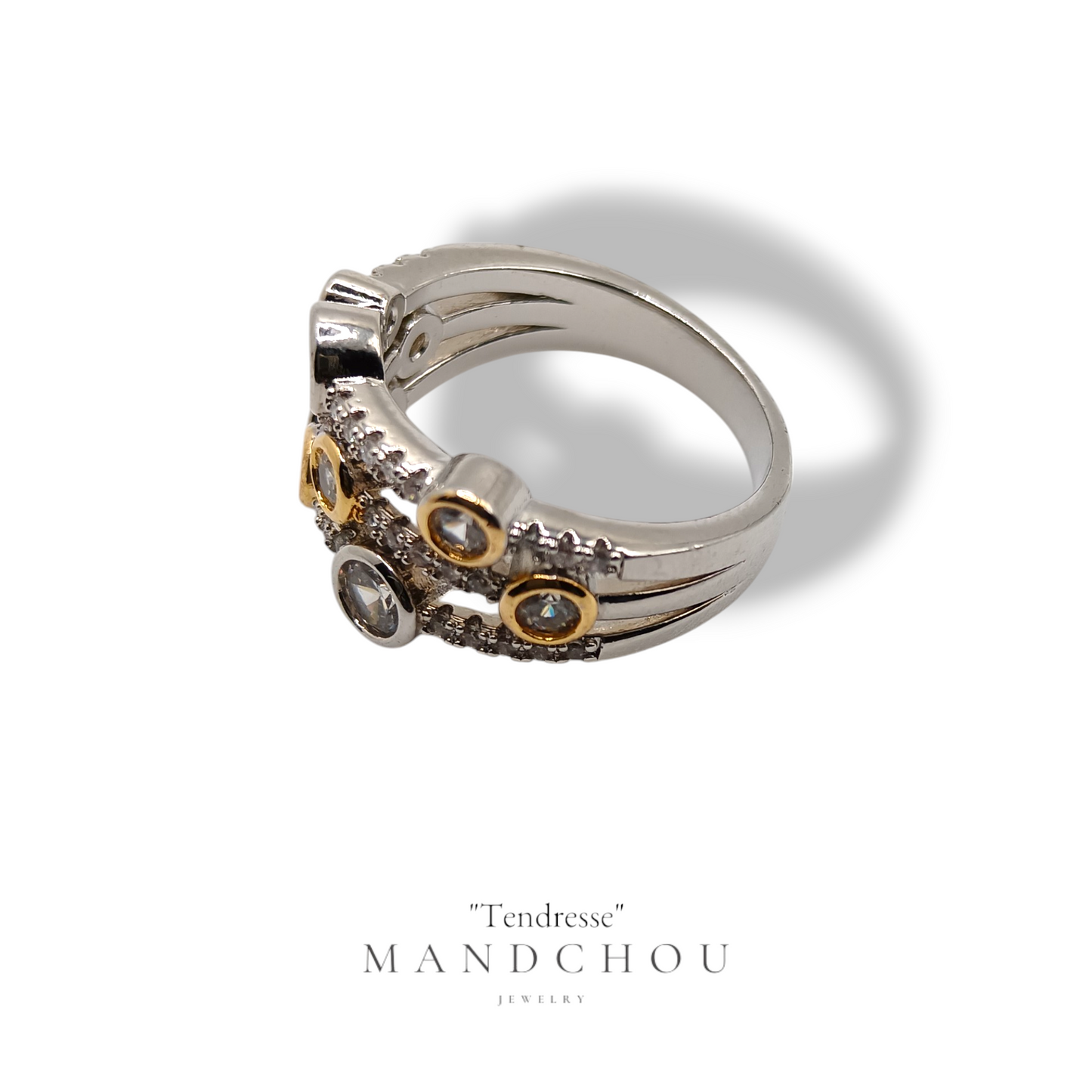 Bague: "tendresse"