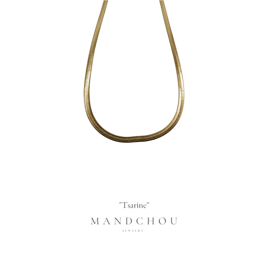 Collier chaine: "Tsarine"