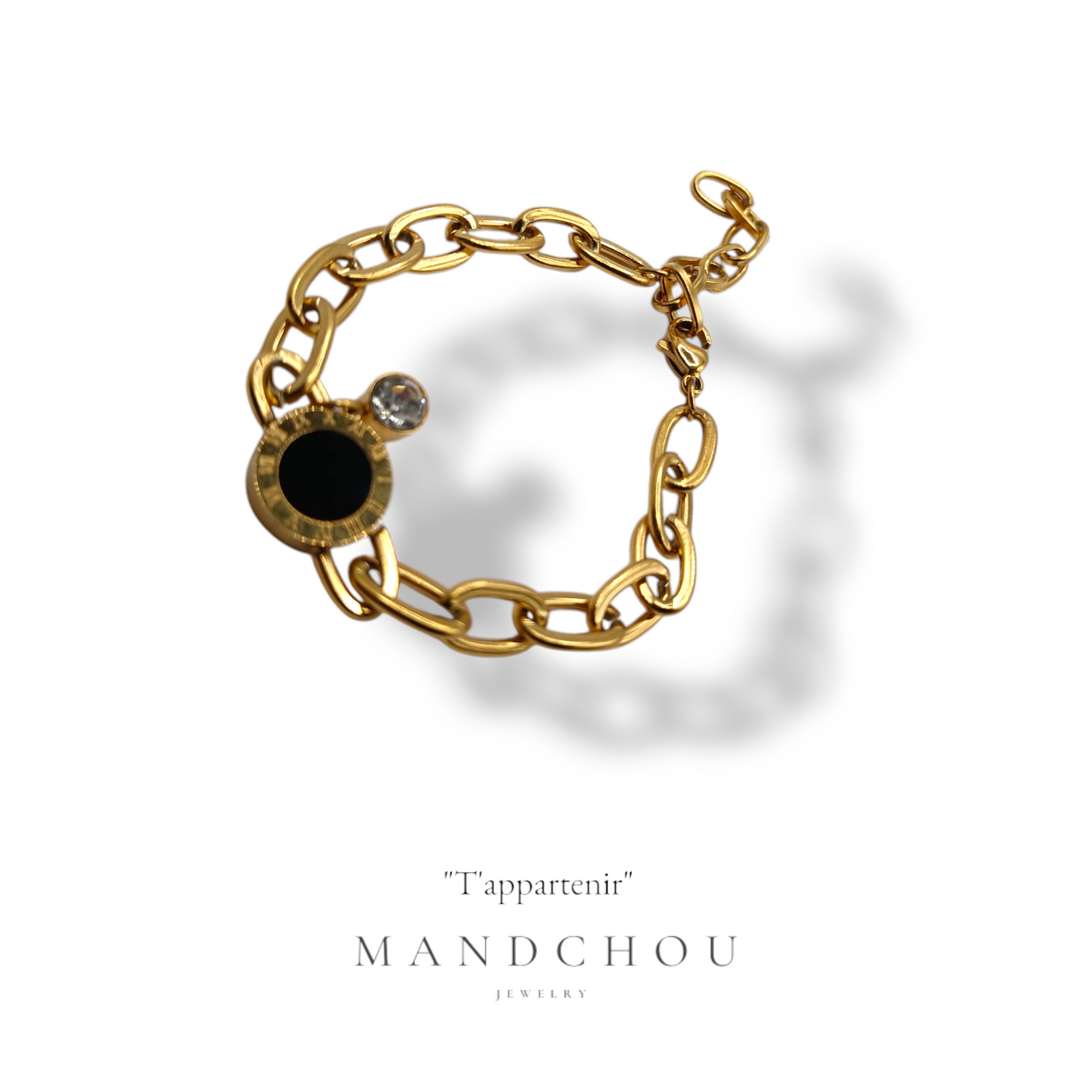 Bracelet : "T'appartenir"