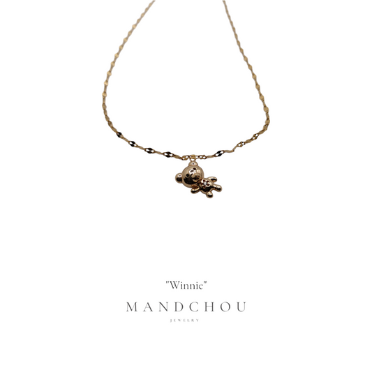 Colliers chaine: "Winnie"